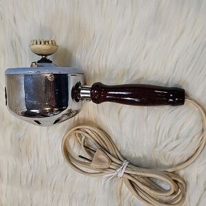 VINTAGE 1950's MORRIS STRUHL ELECTRIC CHIC MASSAGER DEEP TISSUE VIRATOR